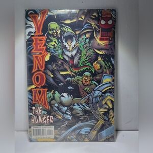 🕷️ Rare Venom: The Hunger #4 (1996) - Key Modern Age Marvel Comics